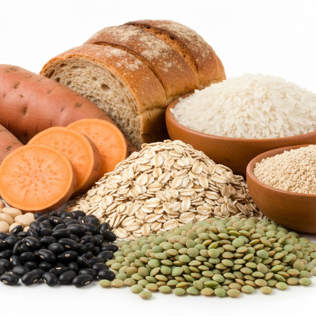 Various carbohydrate sources