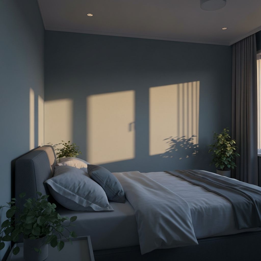 Peaceful sleeping environment